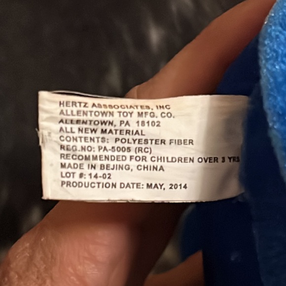 Allentown Toy Toucan stuff animal 10” bright colors - Picture 6 of 6